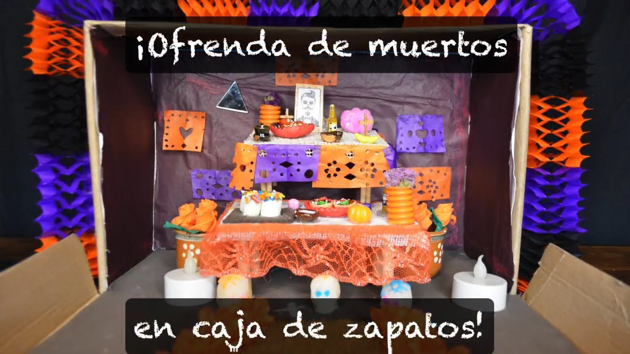 Ideas Para Hacer Un Altar De Muerto Mini Altar De Muertos Altares Hot