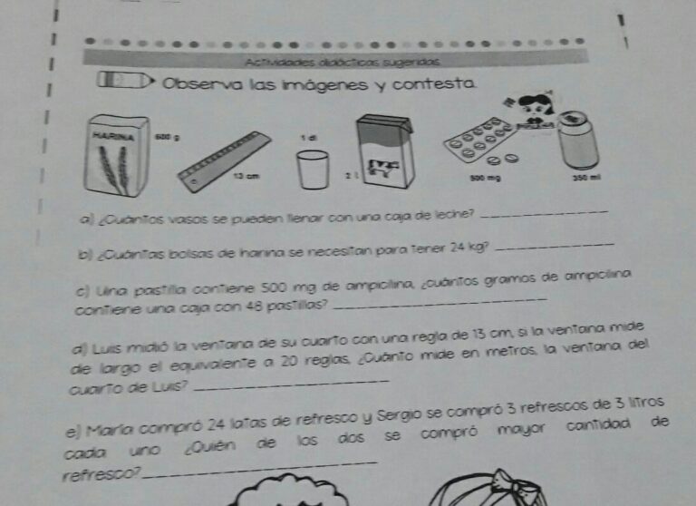 Cuantos Vasos Se Pueden Llenar Con Una Caja De Leche