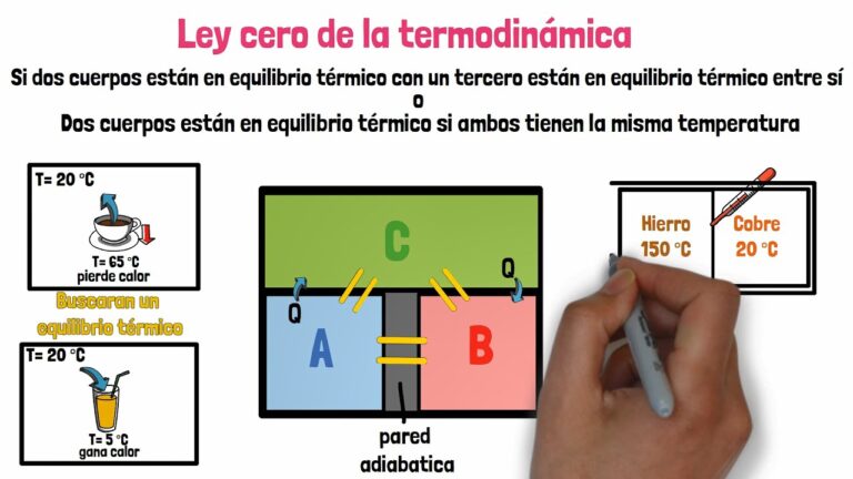 El Equilibrio Termico Y La Ley Cero De La Termodinamica