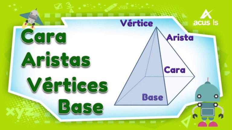 Caras Vertices Y Aristas De Los Cuerpos Geometricos Para Ninos 5761