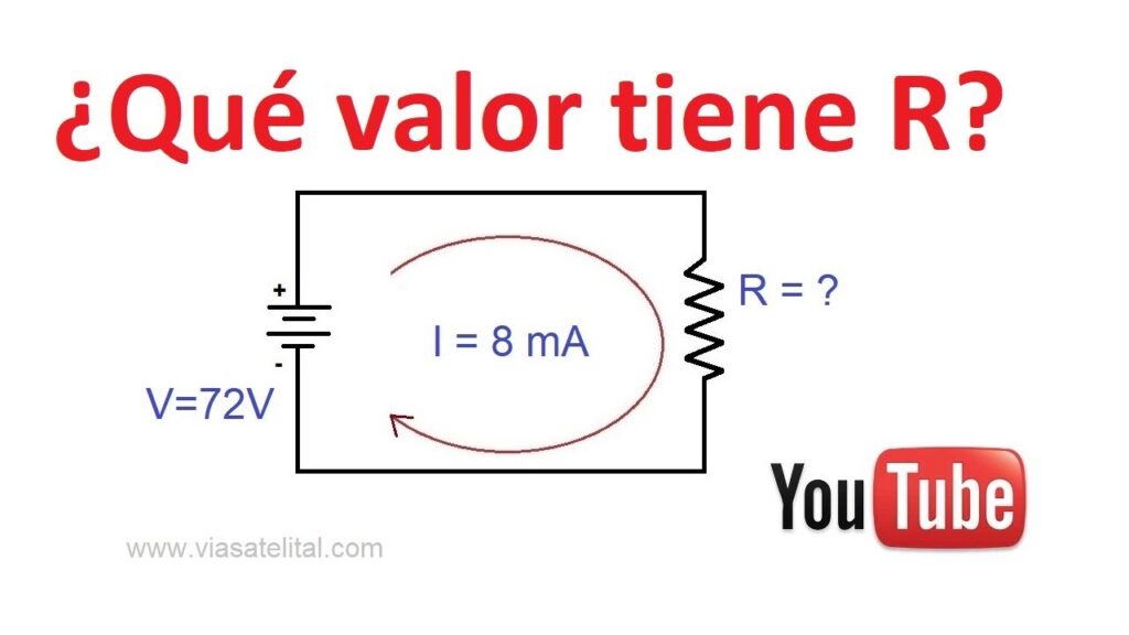 Como Calcular El Valor De Una Resistencia En Un Circuito 4019