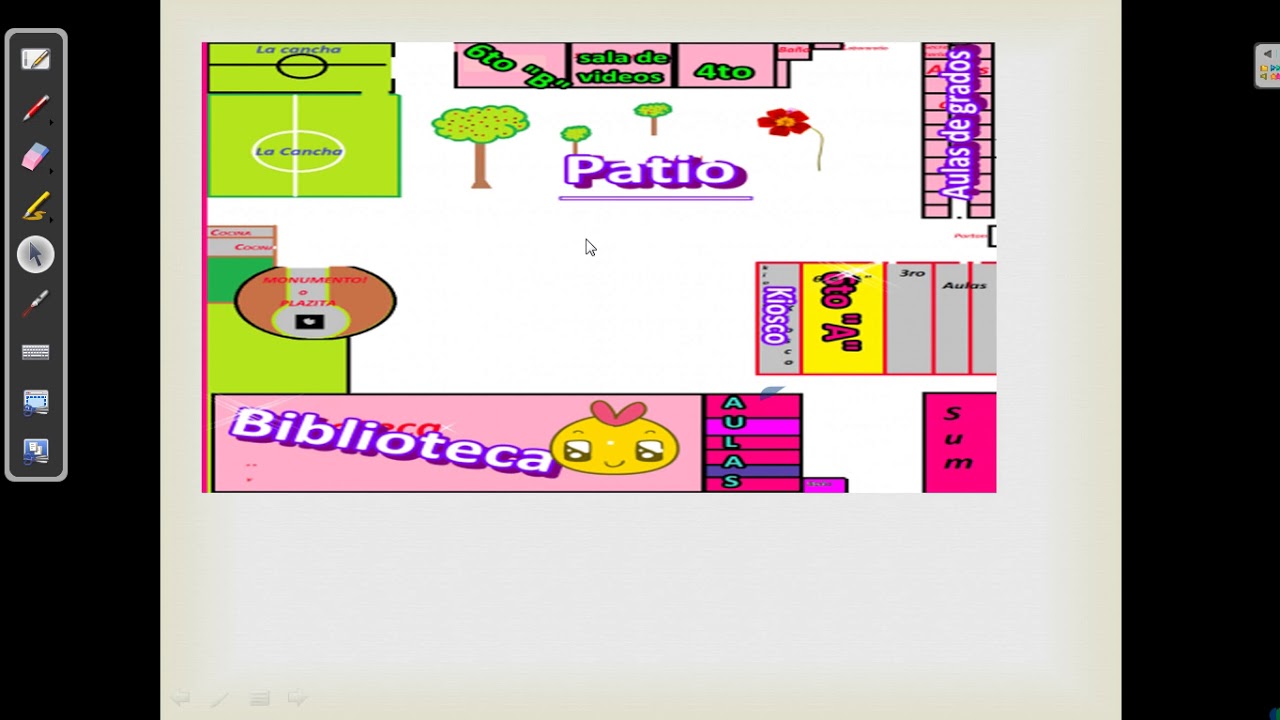 Como hacer un croquis de la casa a la escuela
