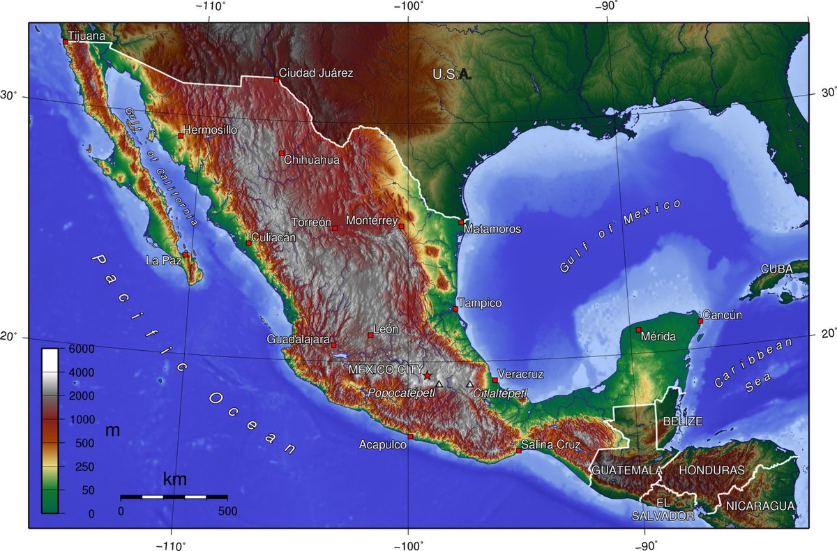 Como Se Formo La Planicie Costera Del Golfo De Mexico   Como Se Formo La Planicie Costera Del Golfo De Mexico 