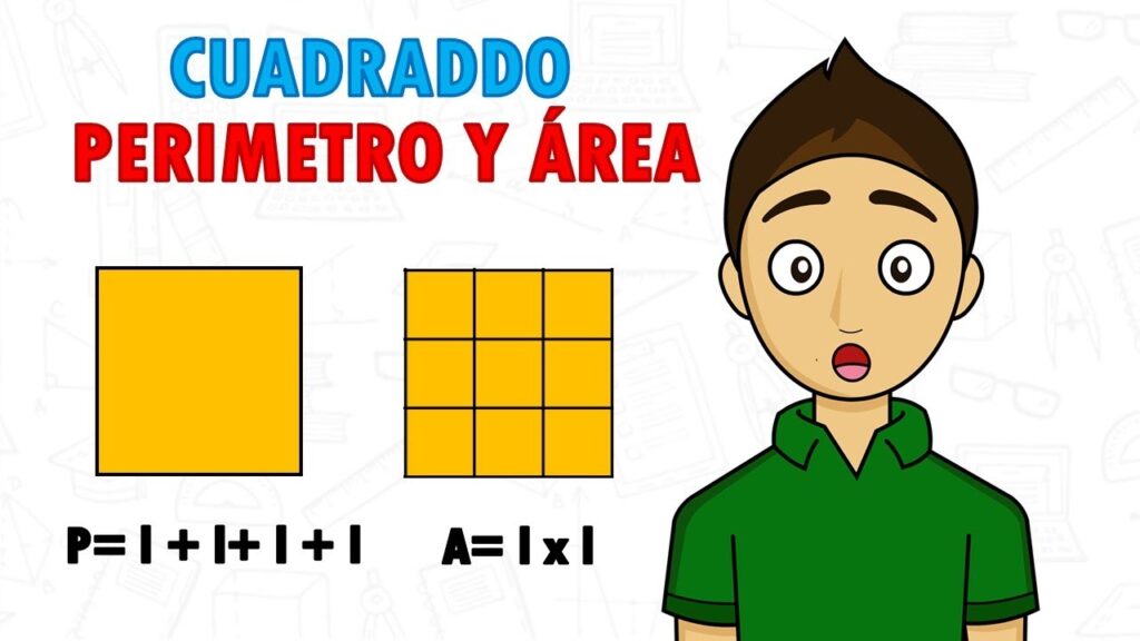 Como Se Saca El Area Y Perimetro De Un Cuadrado 0190