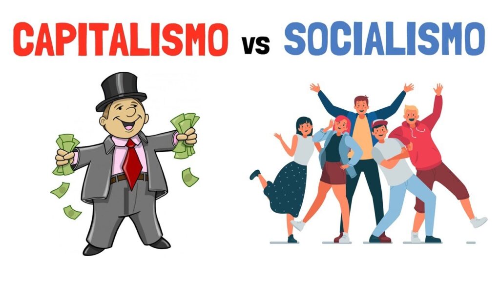 Cual Es La Diferencia Entre El Socialismo Y El Capitalismo