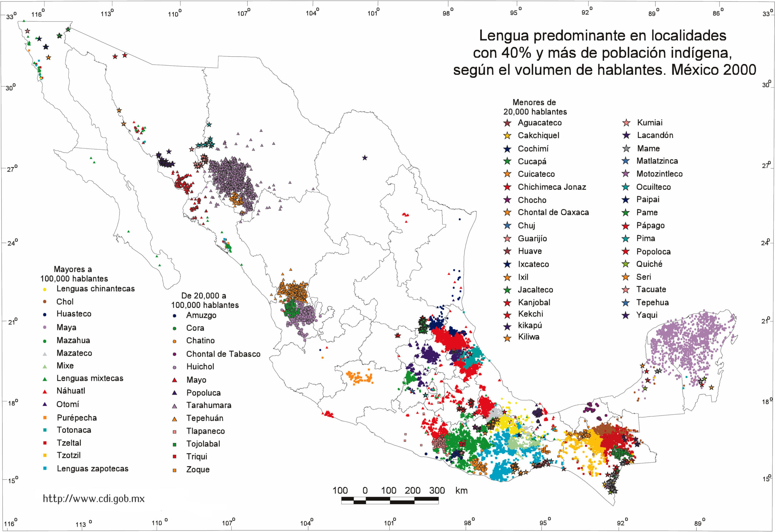 Cuales Son Las 68 Lenguas Que Se Hablan En Mexico 2197