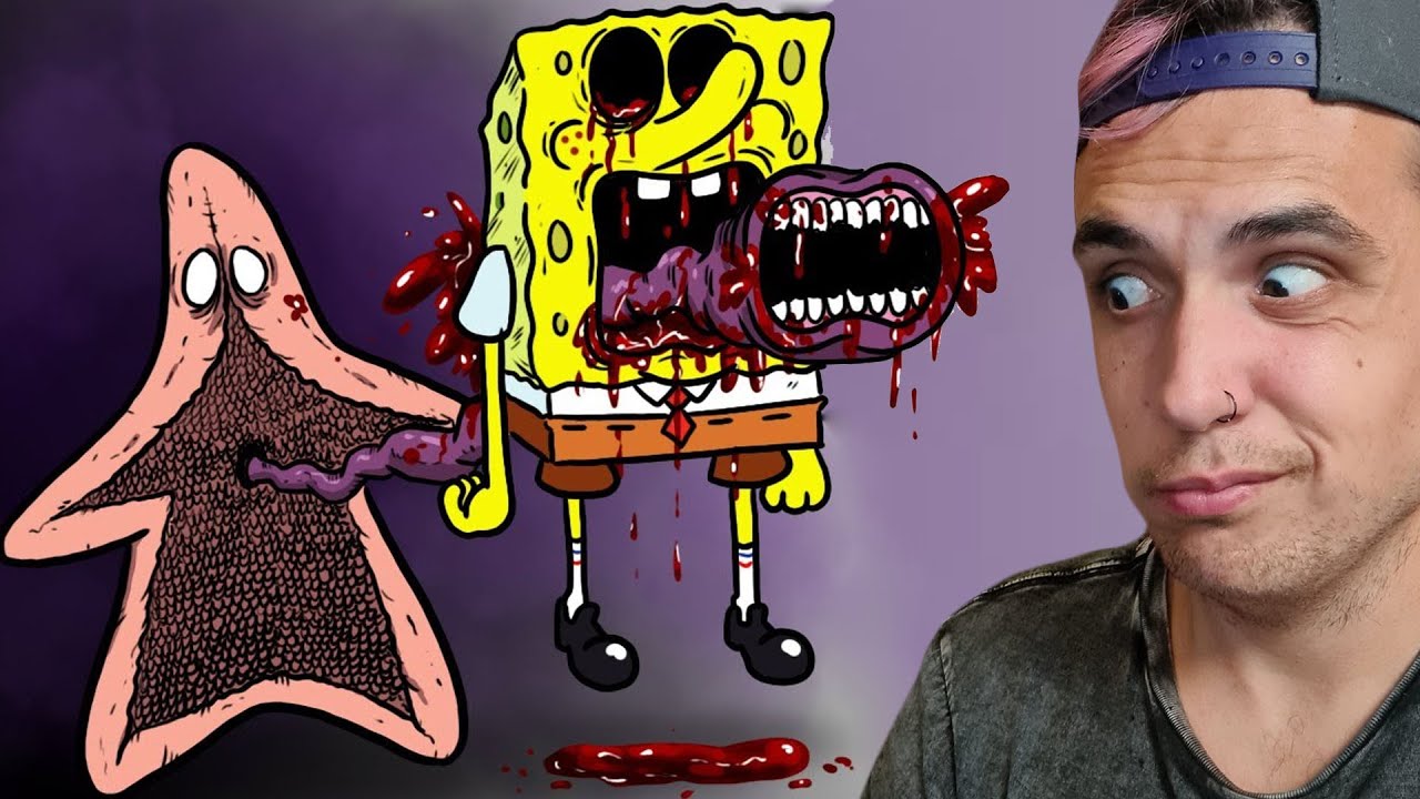 La verdadera historia de bob esponja en la vida real