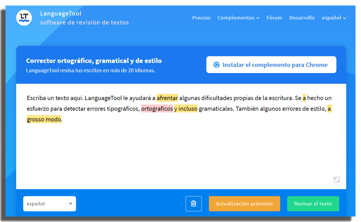 Aplicación Para Poner Puntos Y Comas A Un Texto