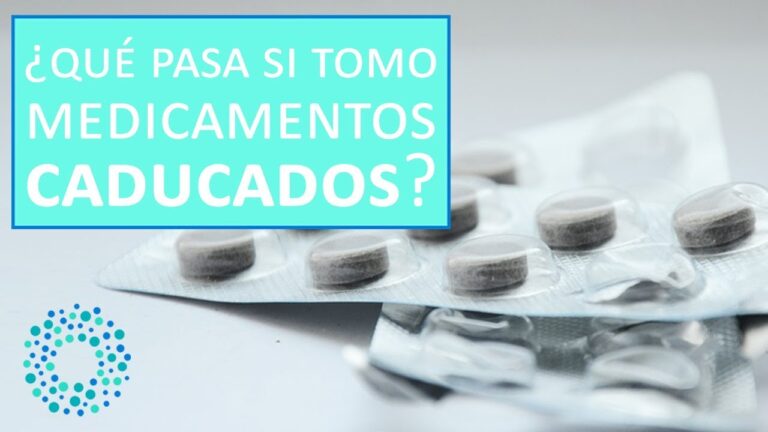 Que Pasa Si Tomo Un Medicamento Caducado Hace 1 Ano