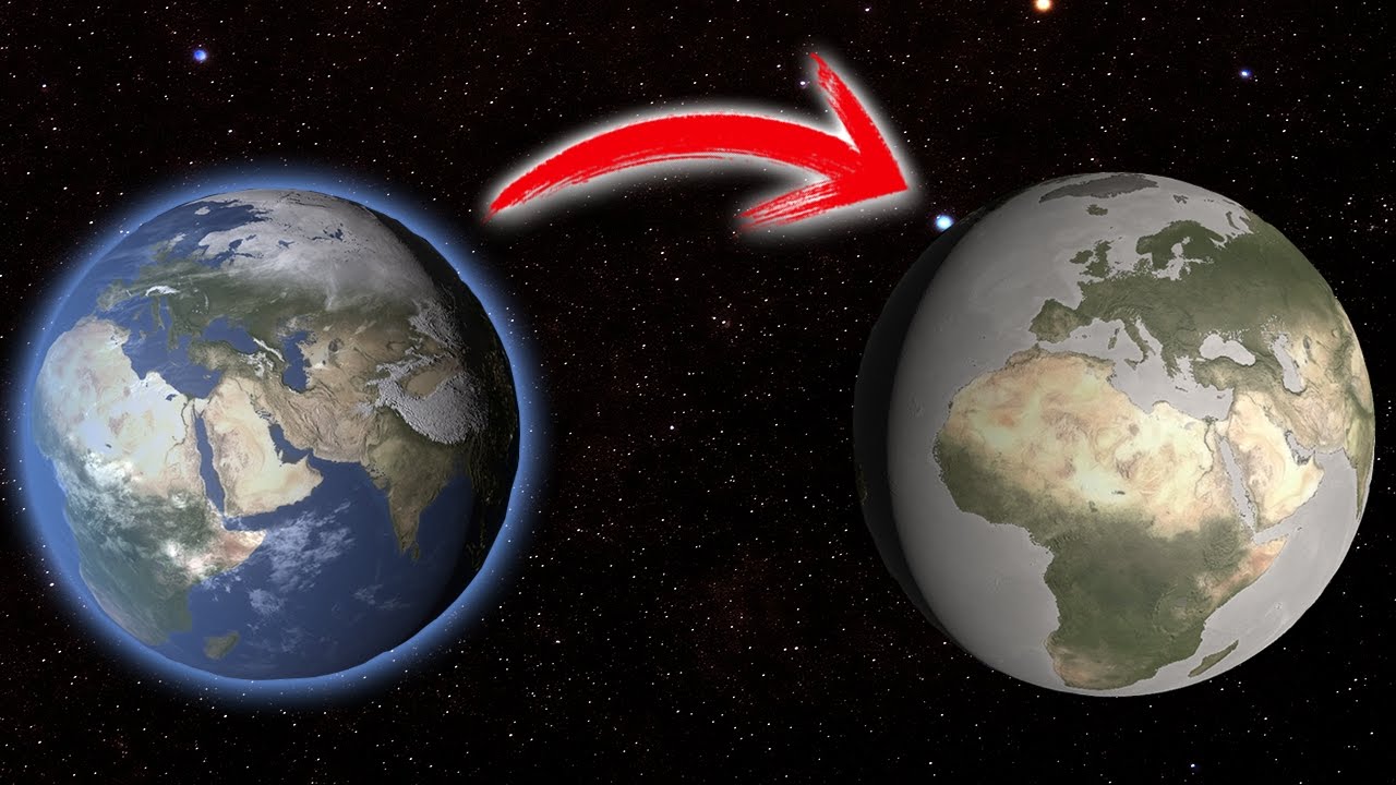 Que Pasaria Si Desaparece La Atmosfera De La Tierra