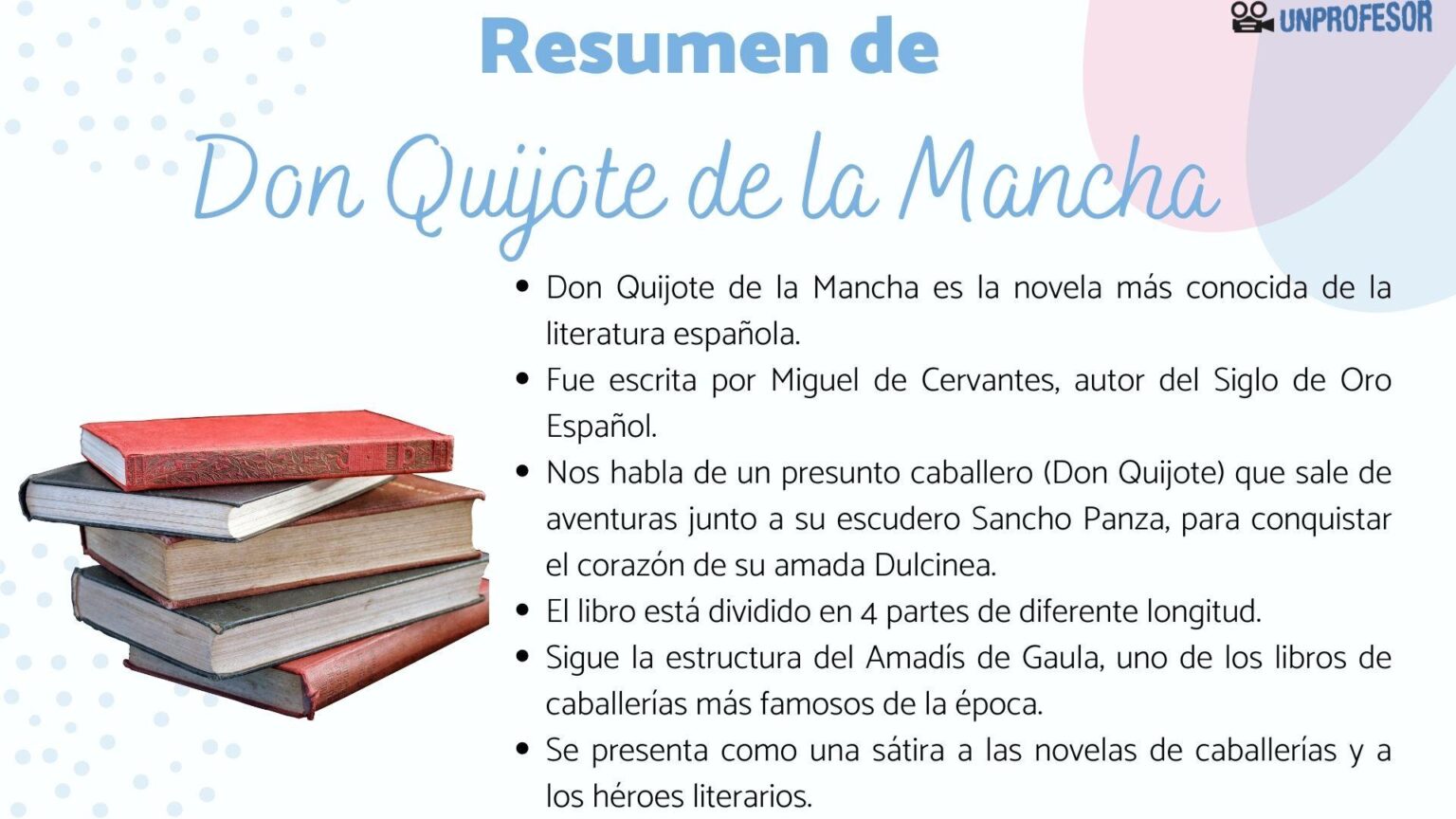 Resumen de la obra don quijote dela mancha segunda parte