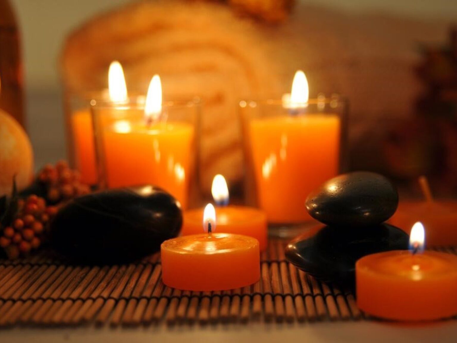 Significado de la llama de las velas cuando se mueve
